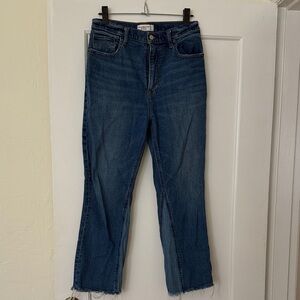 Abercrombie Kick Flare Ultra High Rise